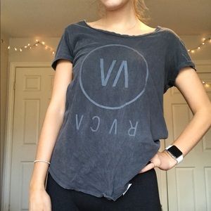RVCA Grey T-Shirt